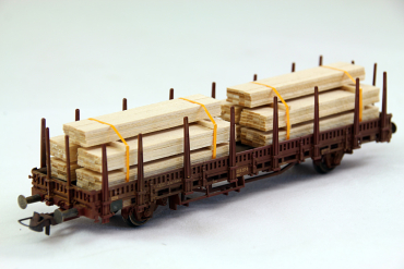Schnittholz "Bretterstapel",  2er Set